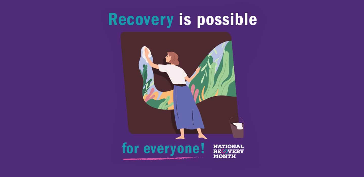 National Recovery Month 2023