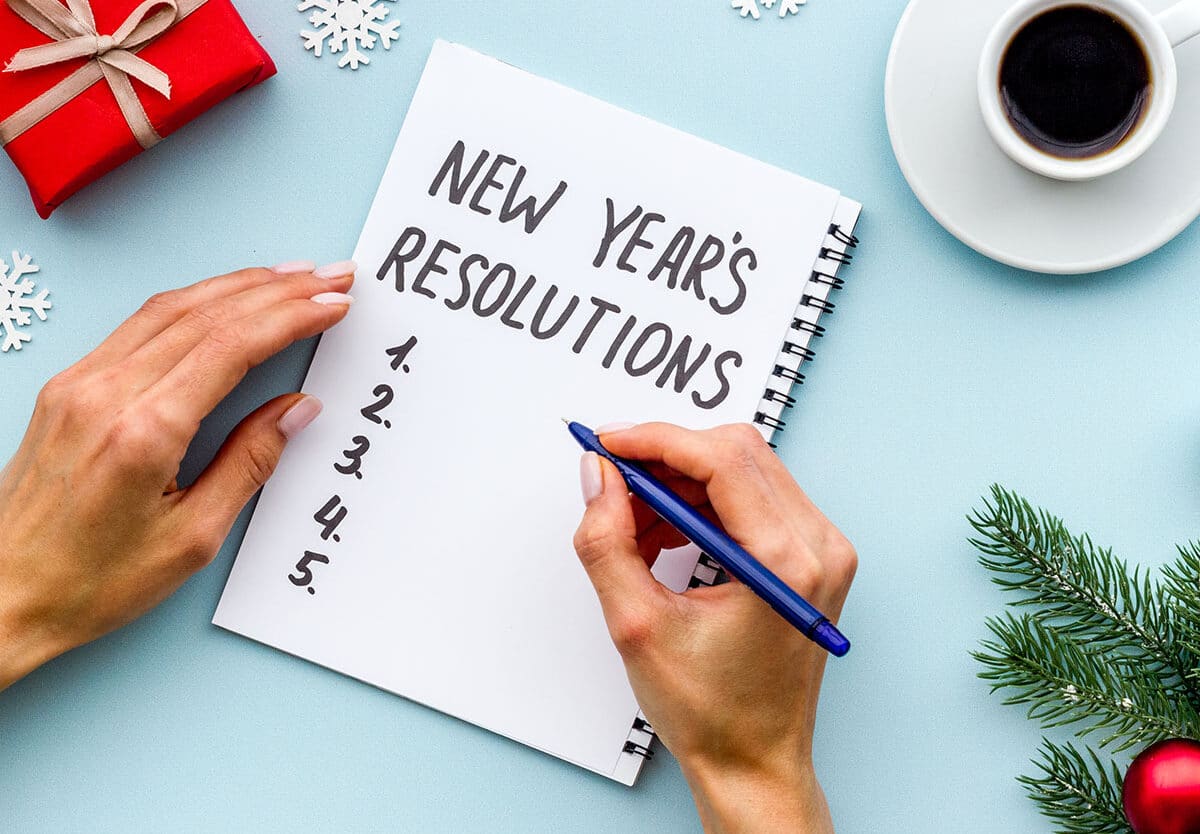 7 Positive New Year's Resolutions for Mental Health and Recovery