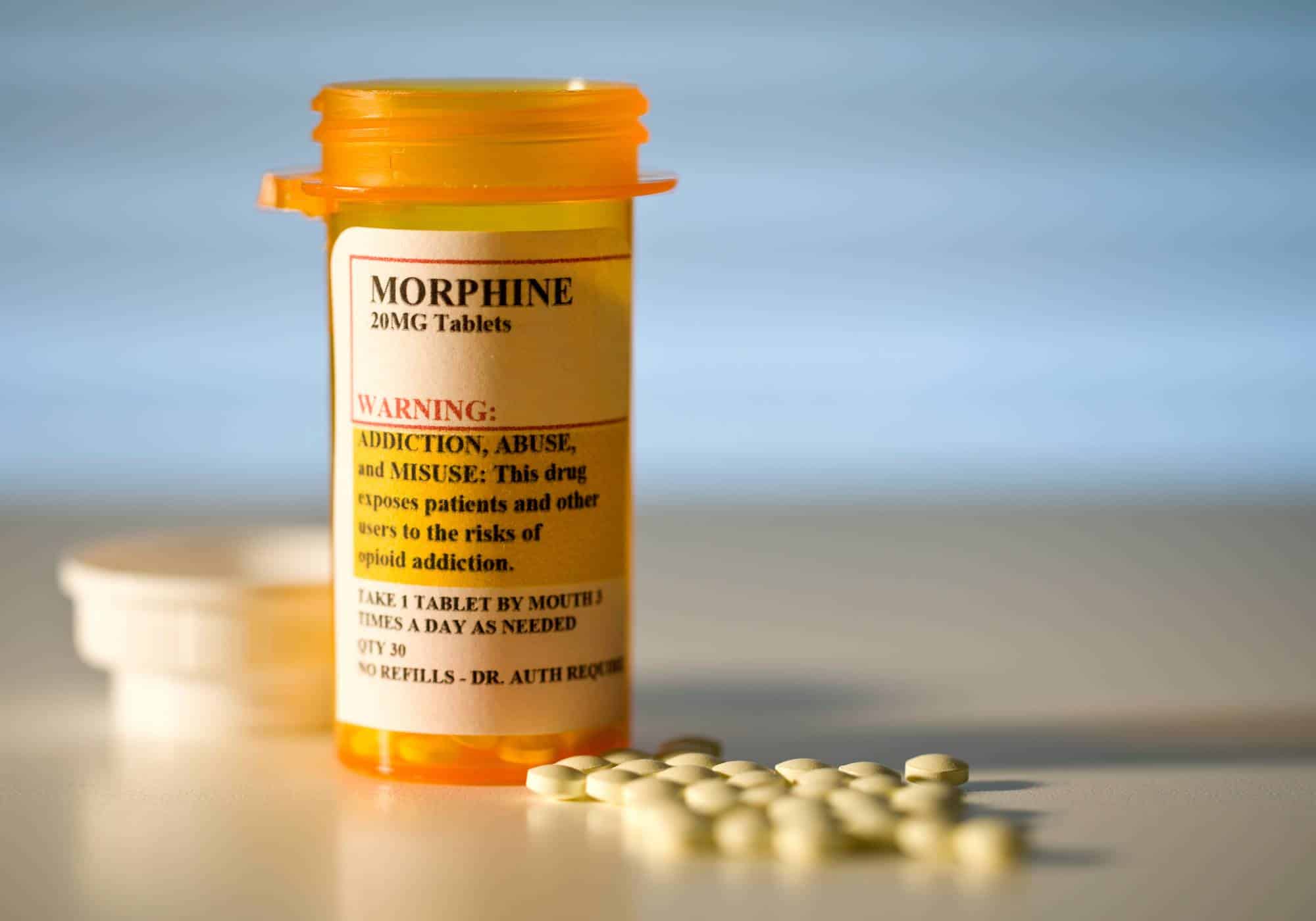 Morphine Addiction Atlanta, GA