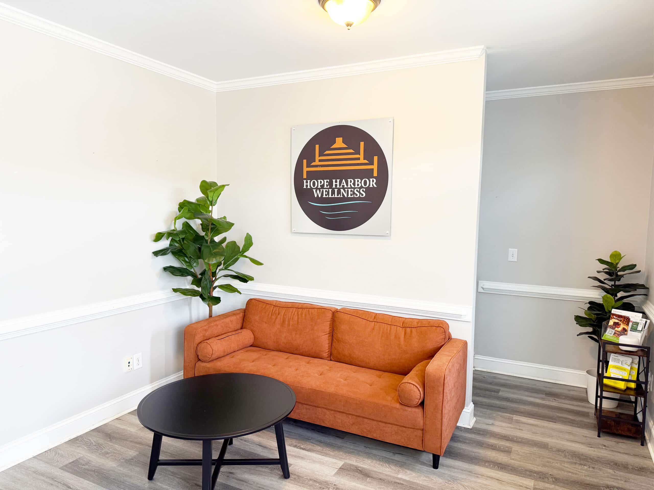 Hope Harbor Wellness Sitting Area