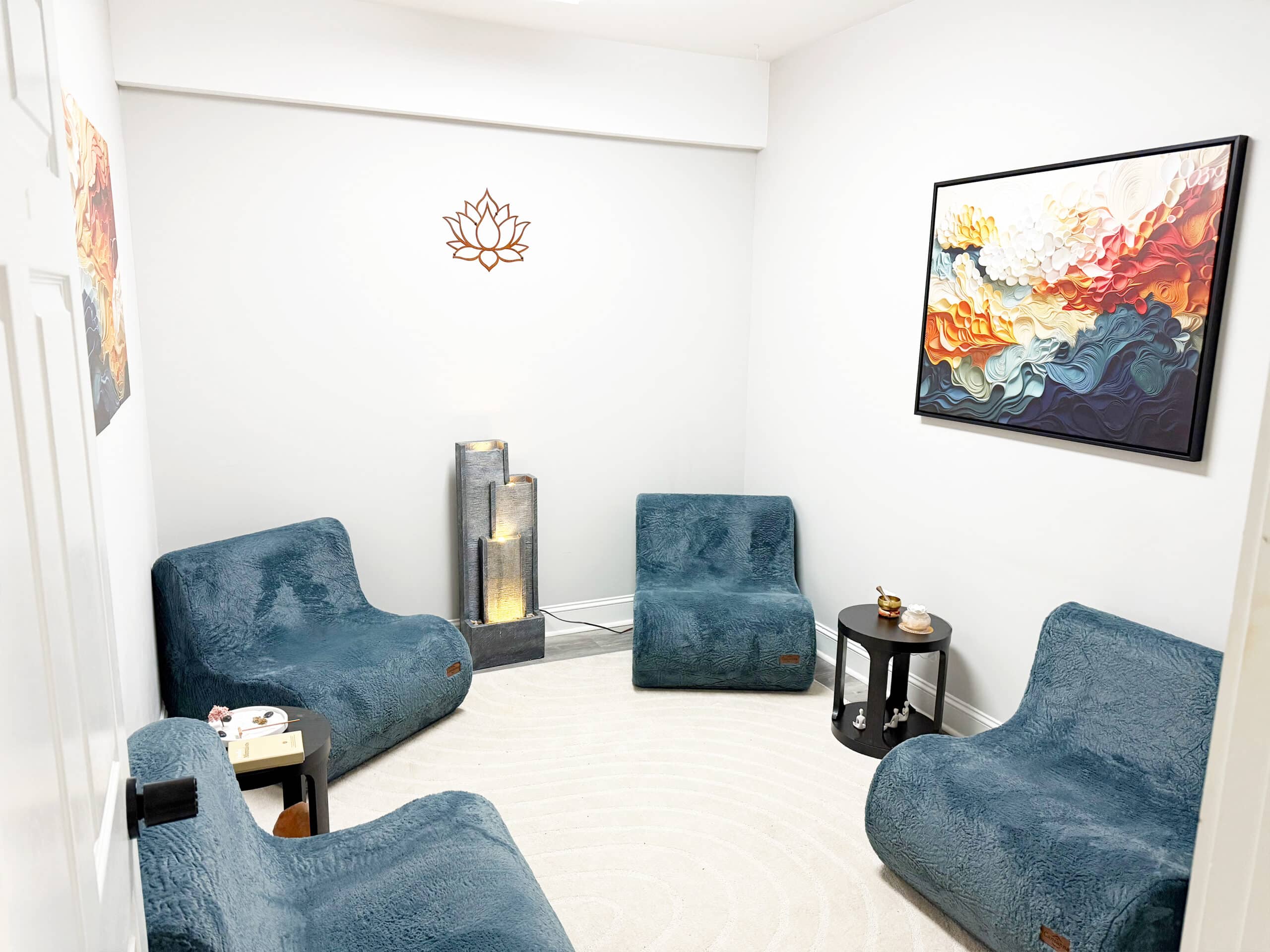 Hope Harbor Wellness Meditation Room