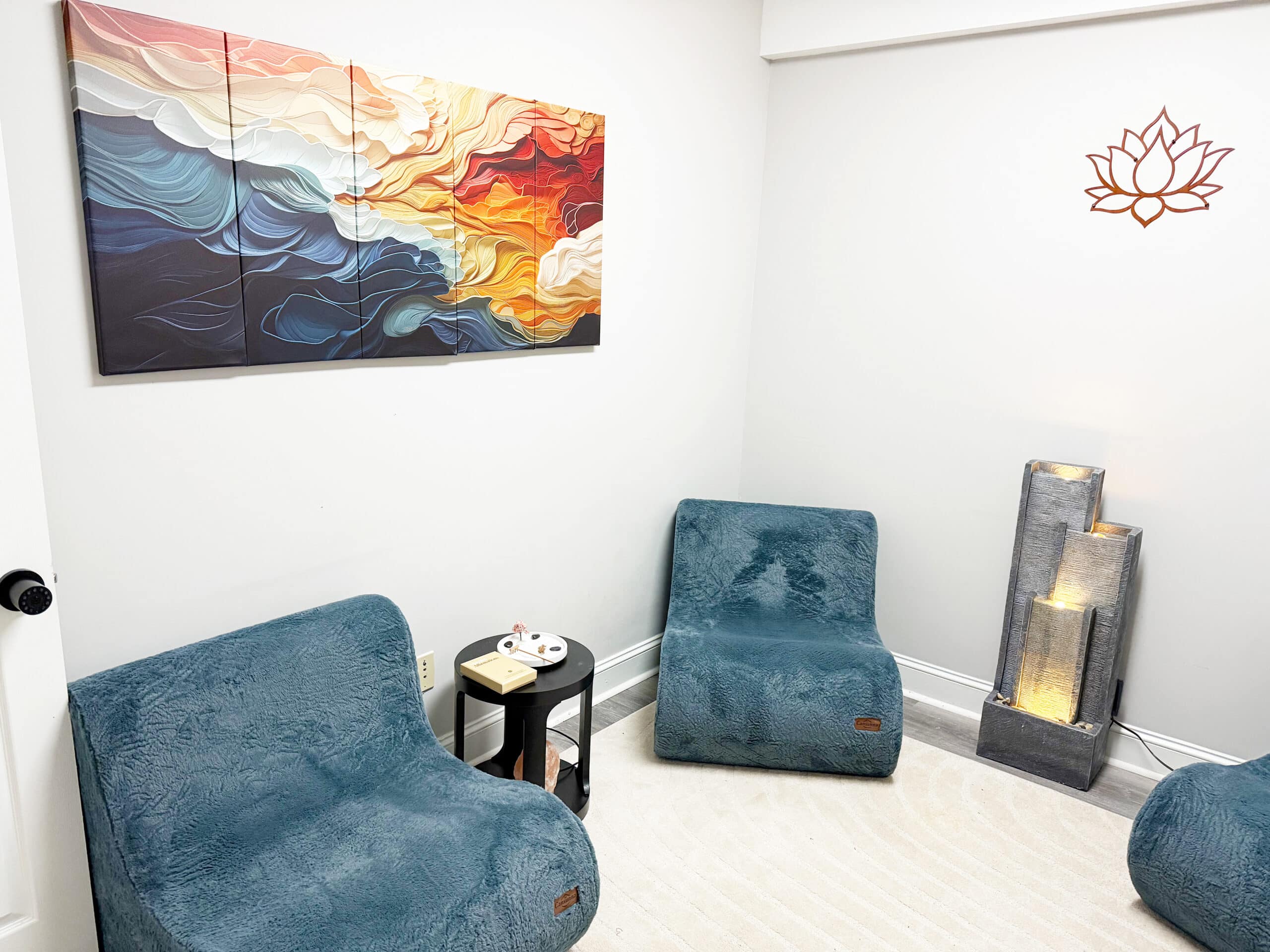 Hope Harbor Wellness Meditation Room