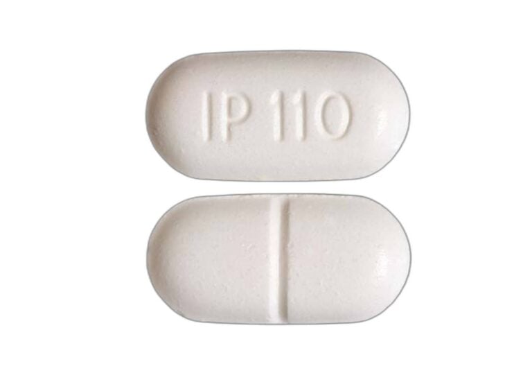 Pill Identifier How To Identify Common Drugs What Is The Ip110 Pill White 768x538