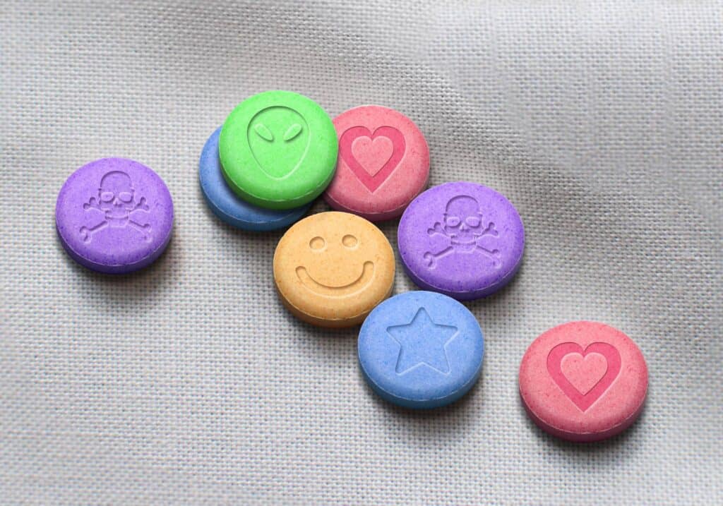 Mda M What Is the Difference Between MDMA and MDA?