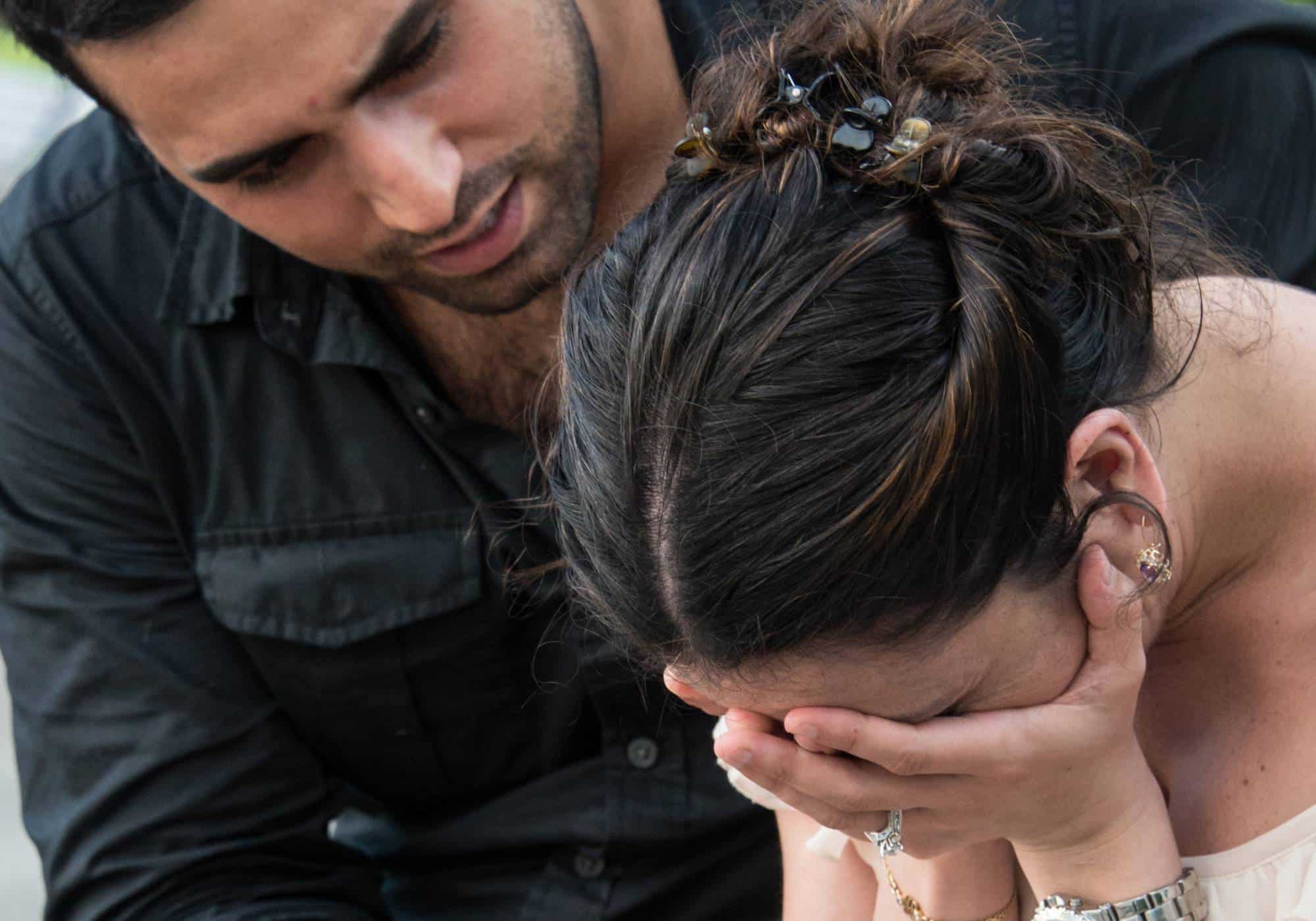 My Spouse Won’t Stop Crying | What to Do Next