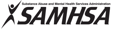 SAMHSA listed provider badge